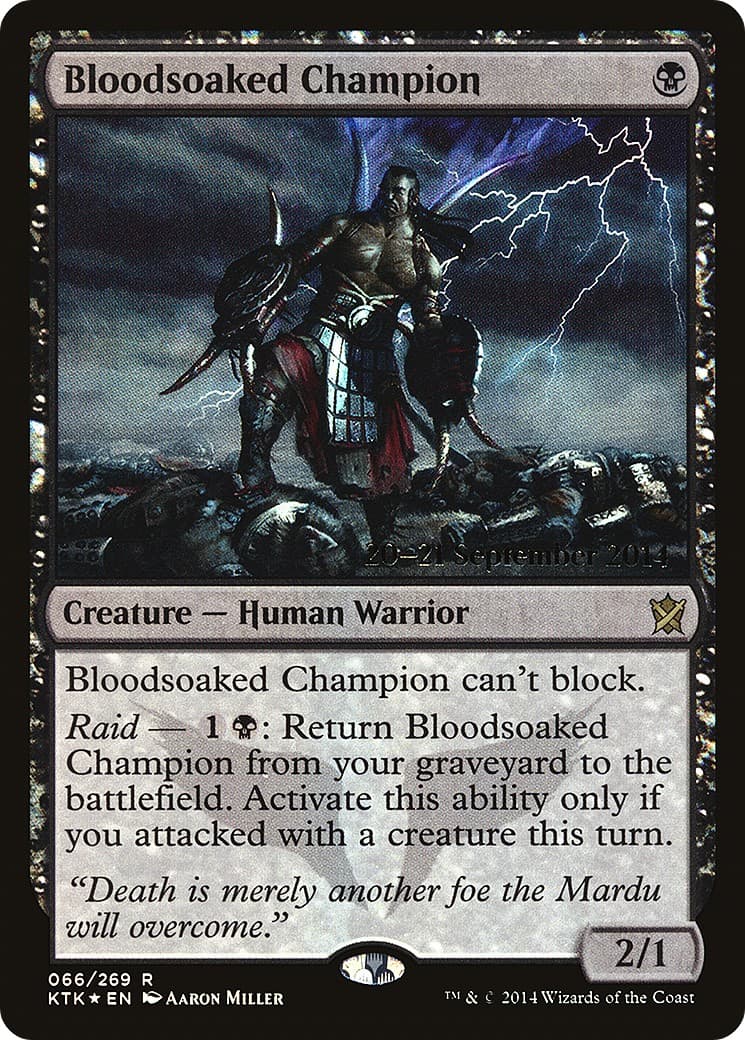 Bloodsoaked Champion - Image 1