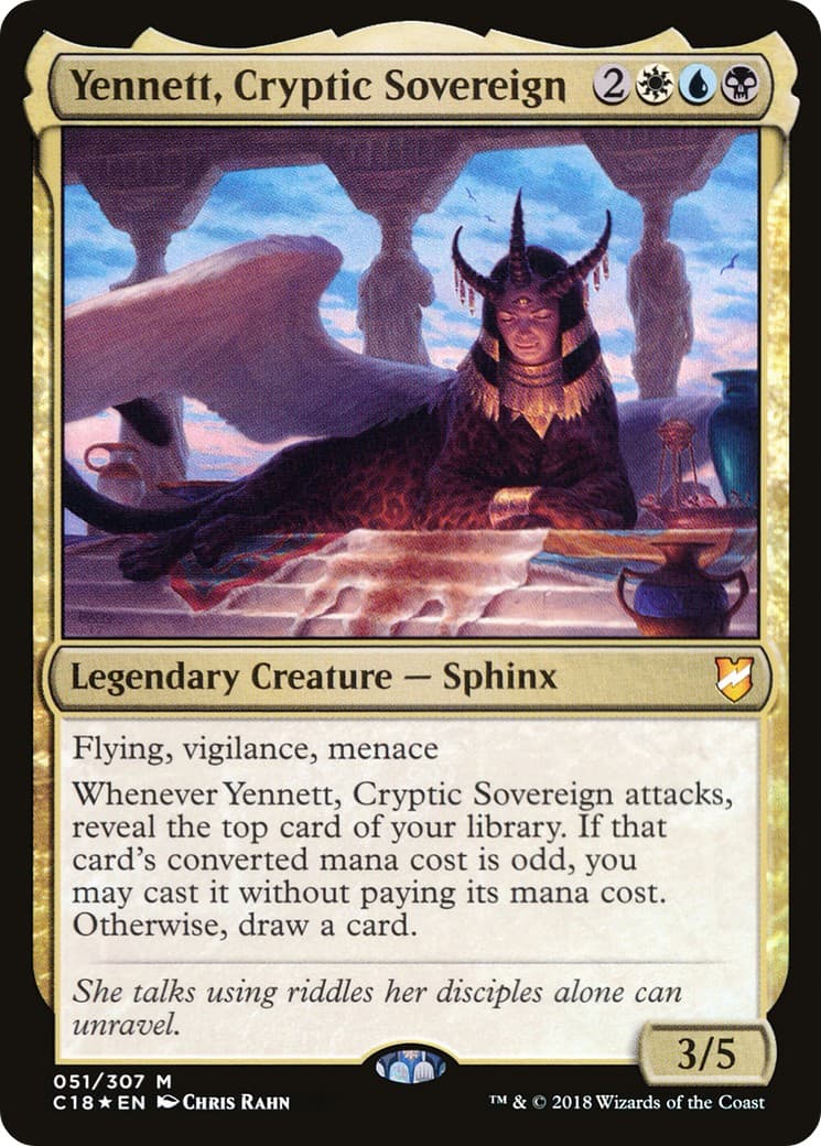 Yennett, Cryptic Sovereign - Image 1