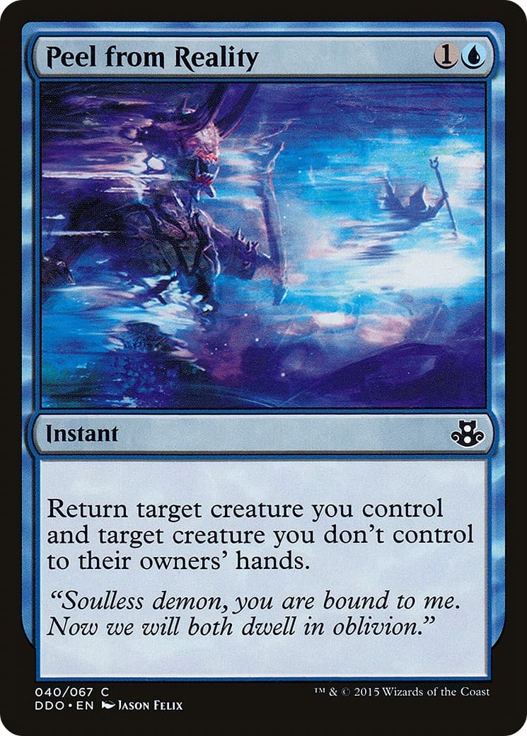 Peel from Reality - Image 1
