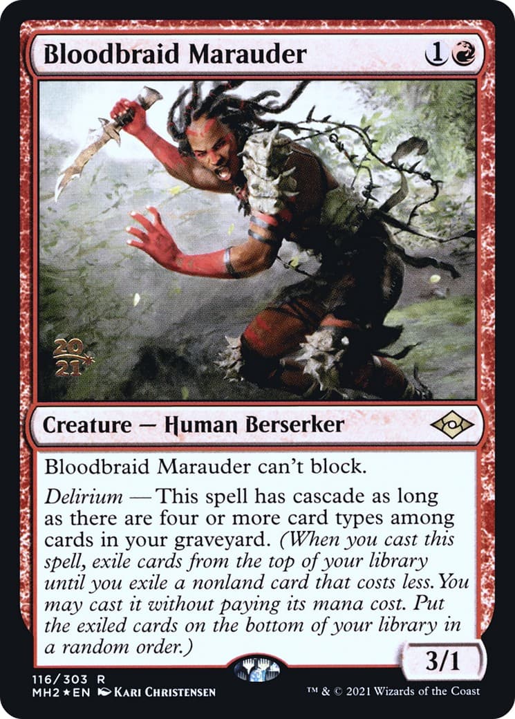 Bloodbraid Marauder - Image 1