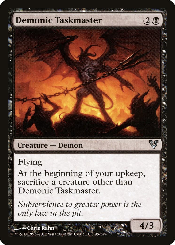 Demonic Taskmaster - Image 1