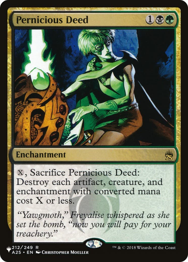 Pernicious Deed - Image 1