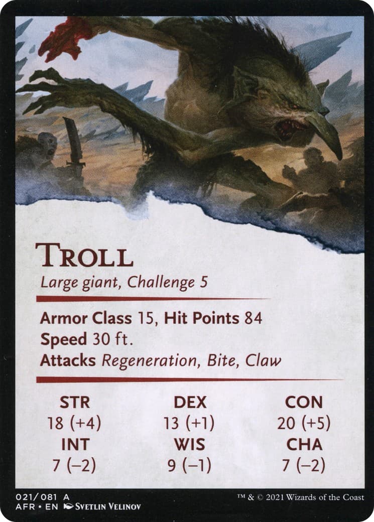 Loathsome Troll // Troll thumbnail 2