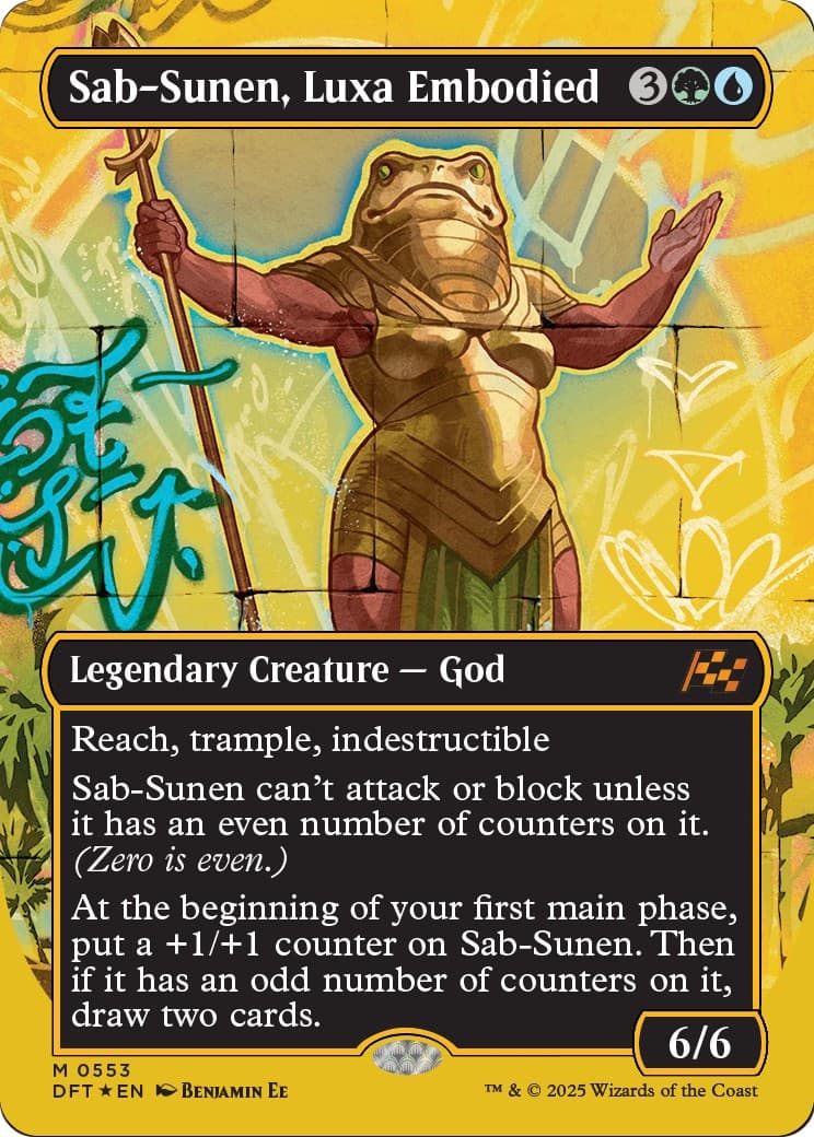 Sab-Sunen, Luxa Embodied - Image 1