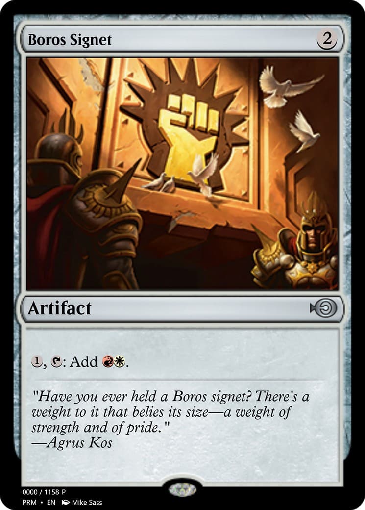 Boros Signet - Image 1