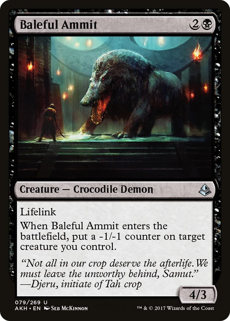 Baleful Ammit - Image 1
