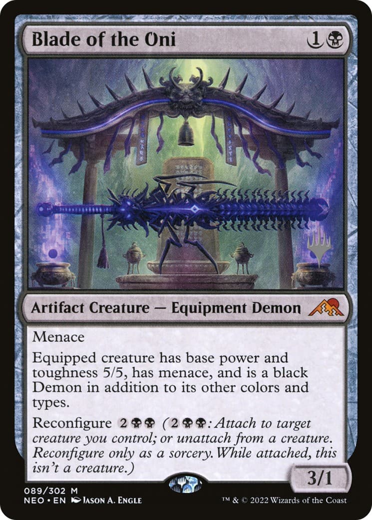 Blade of the Oni - Image 1
