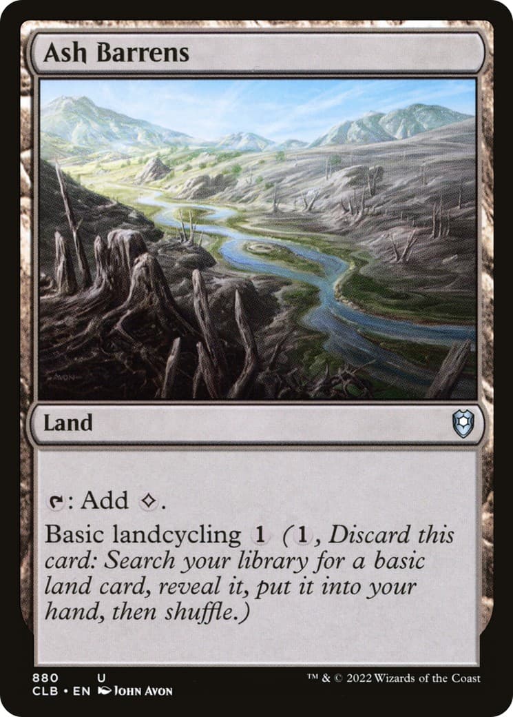 Ash Barrens - Image 1
