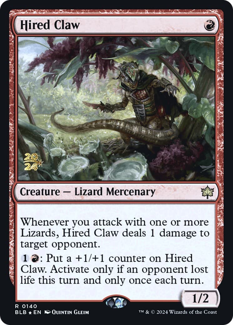 Hired Claw - Image 1