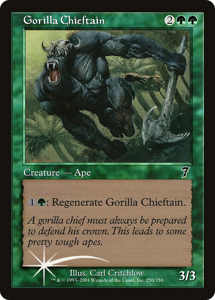 Gorilla Chieftain - Image 1
