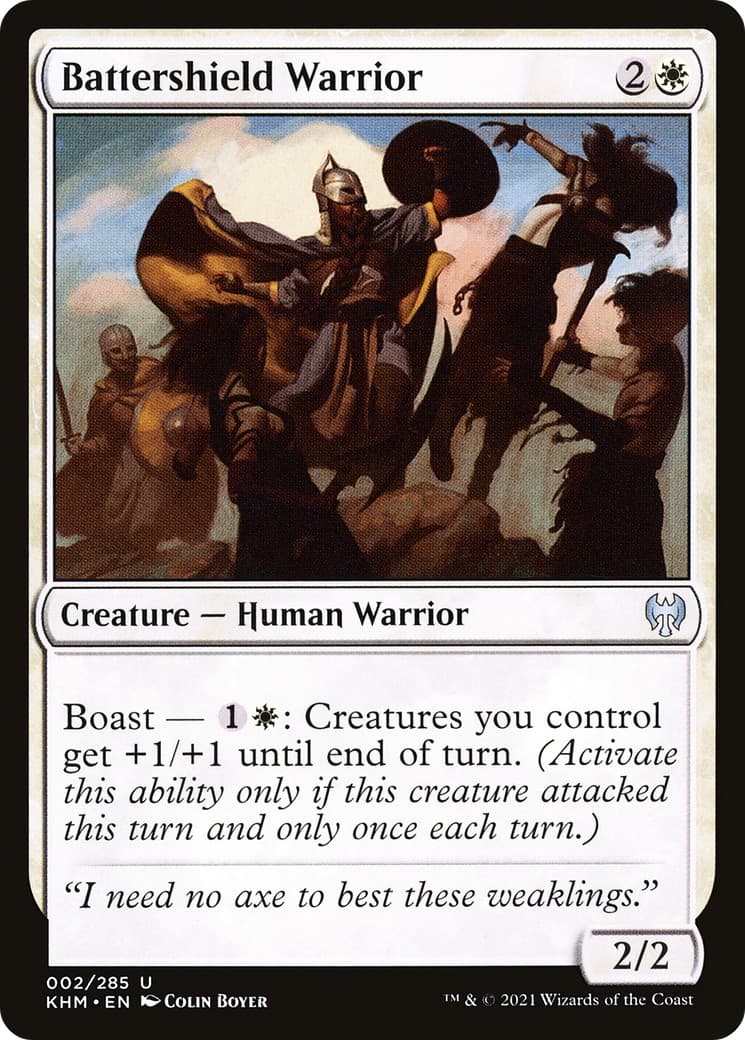 Battershield Warrior - Image 1