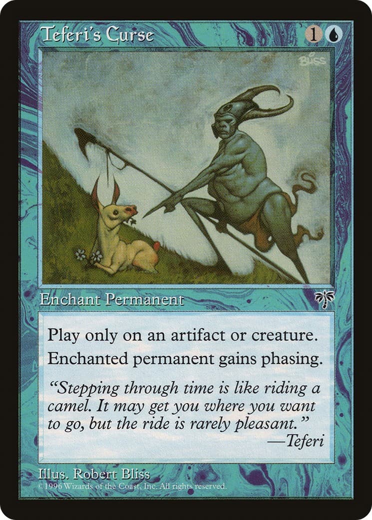 Teferi's Curse - Image 1