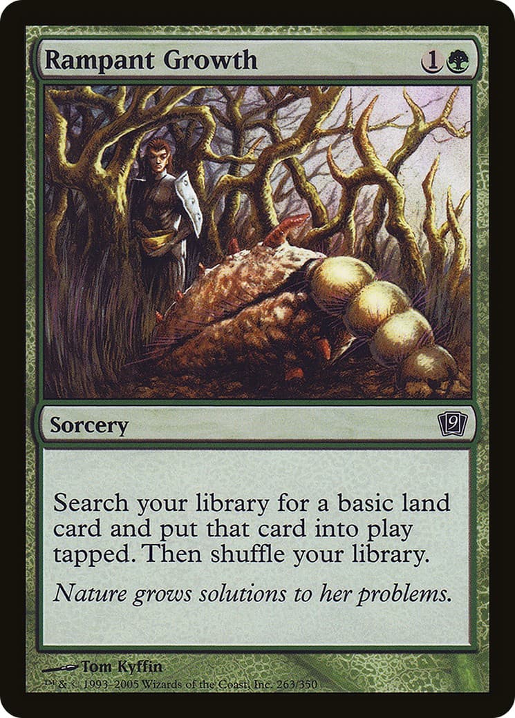 Rampant Growth - Image 1