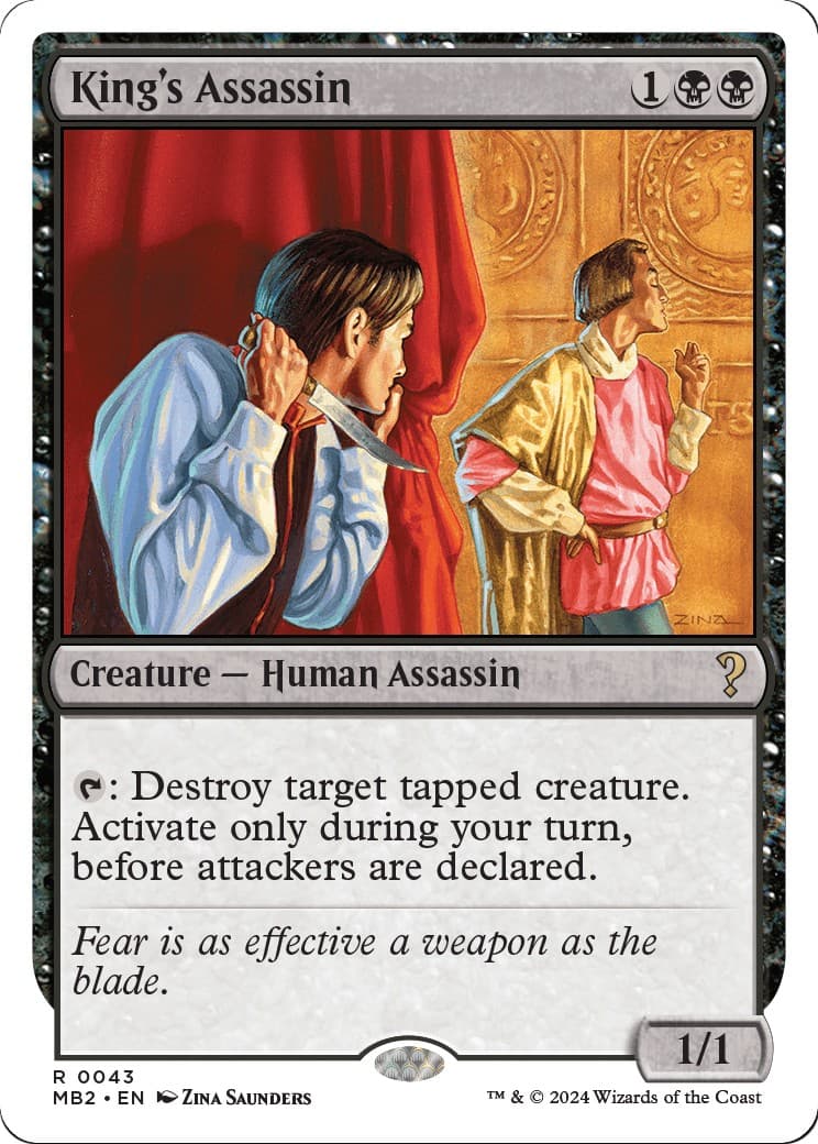 King's Assassin - Image 1