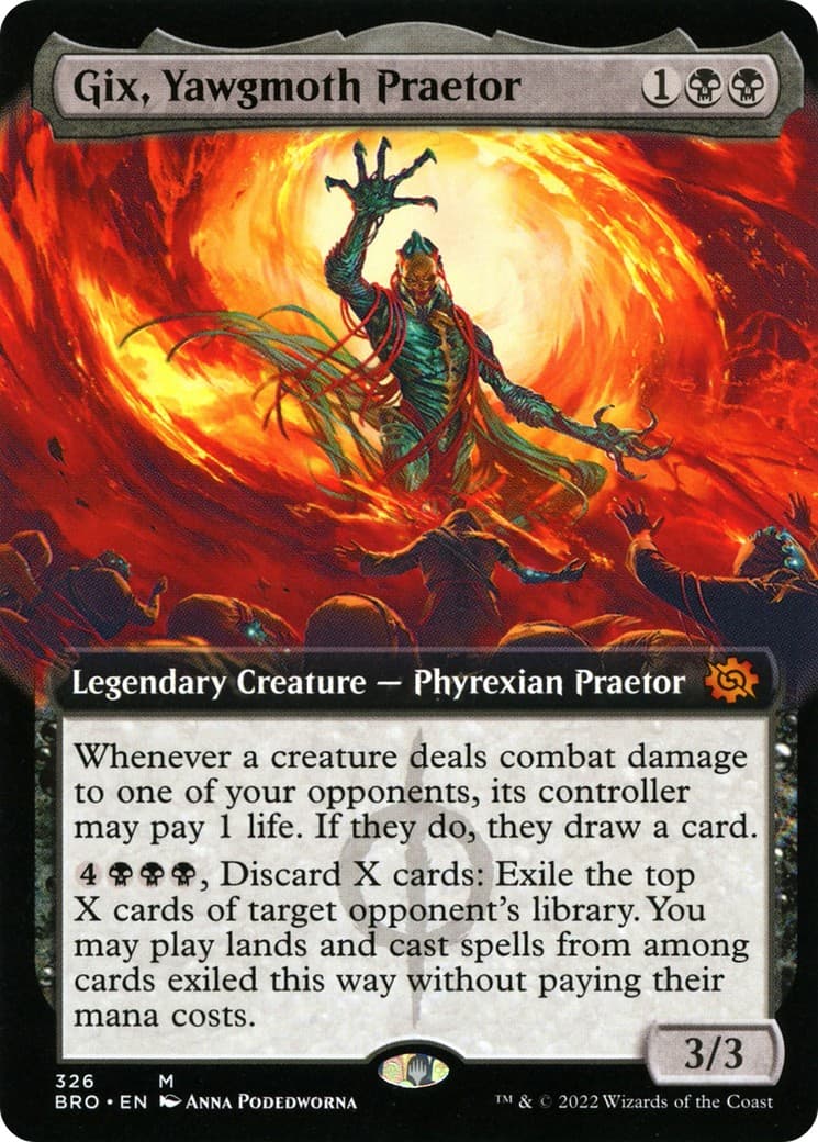 Gix, Yawgmoth Praetor - Image 1