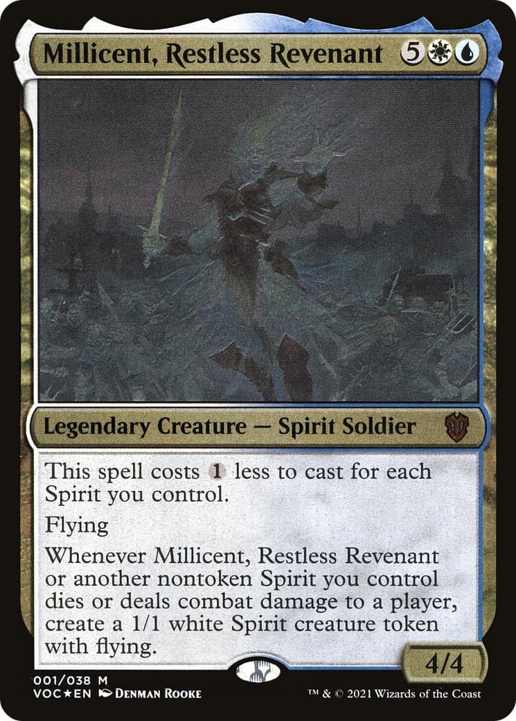 Millicent, Restless Revenant - Image 1