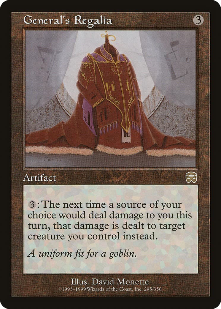 General's Regalia - Image 1