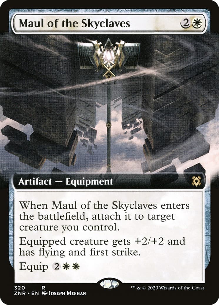 Maul of the Skyclaves - Image 1
