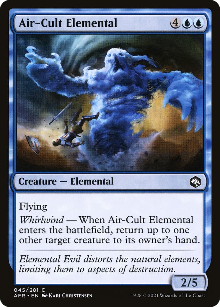 Air-Cult Elemental - Image 1