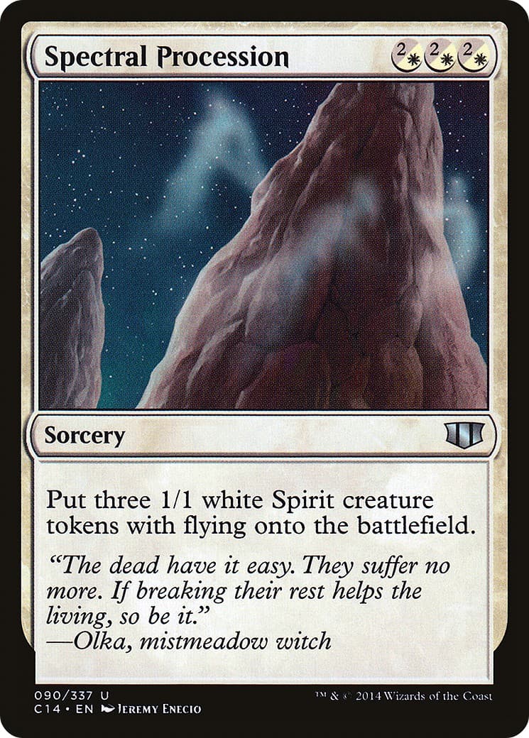 Spectral Procession - Image 1