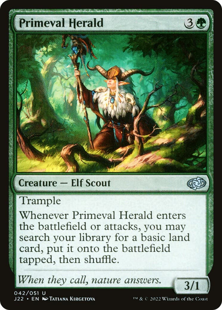 Primeval Herald - Image 1