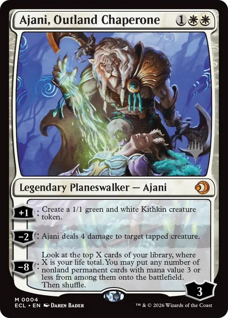 Ajani, Outland Chaperone - Image 1