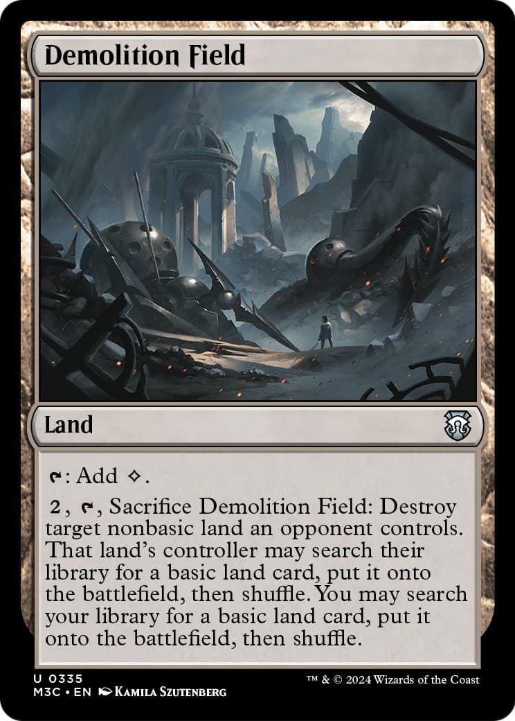 Demolition Field - Image 1