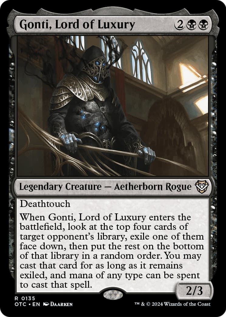 Gonti, Lord of Luxury - Image 1