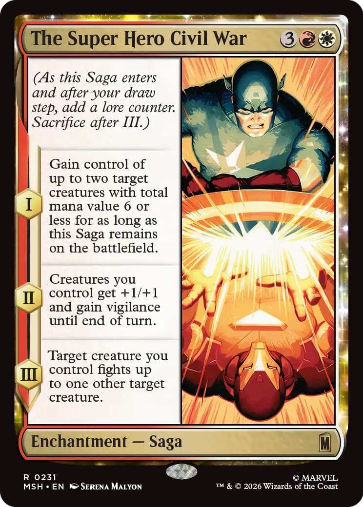 The Super Hero Civil War - Image 1