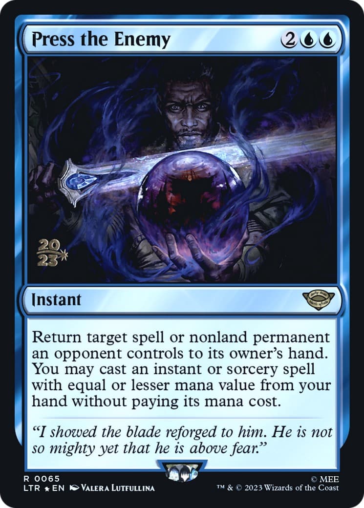 Press the Enemy - Image 1