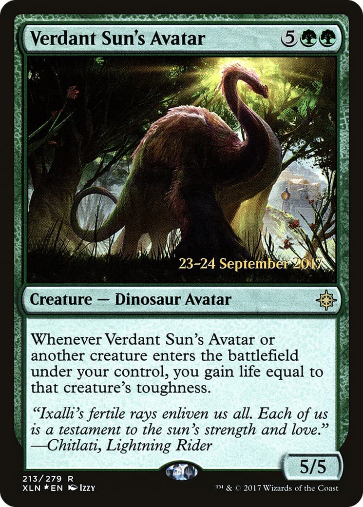 Verdant Sun's Avatar - Image 1