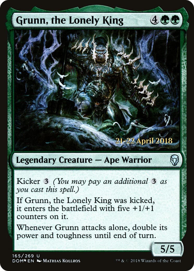 Grunn, the Lonely King - Image 1