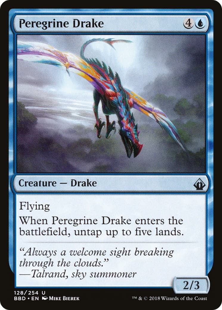 Peregrine Drake - Image 1