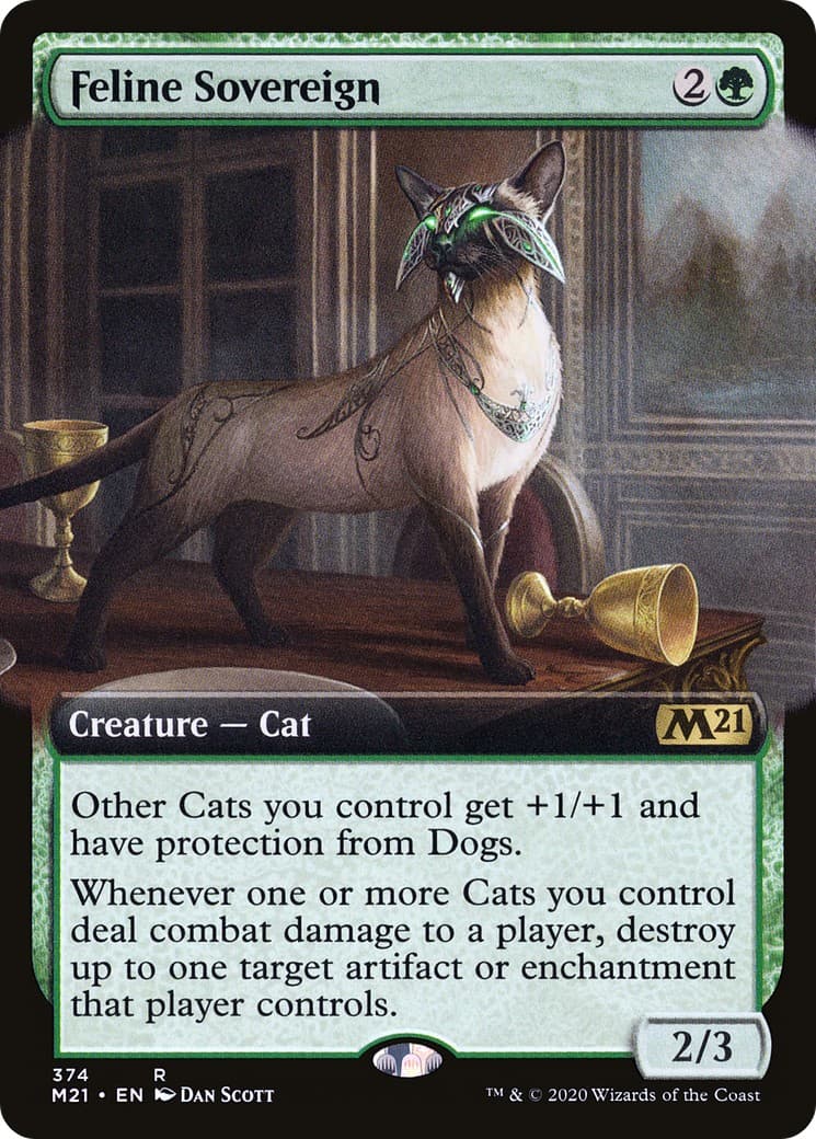 Feline Sovereign - Image 1