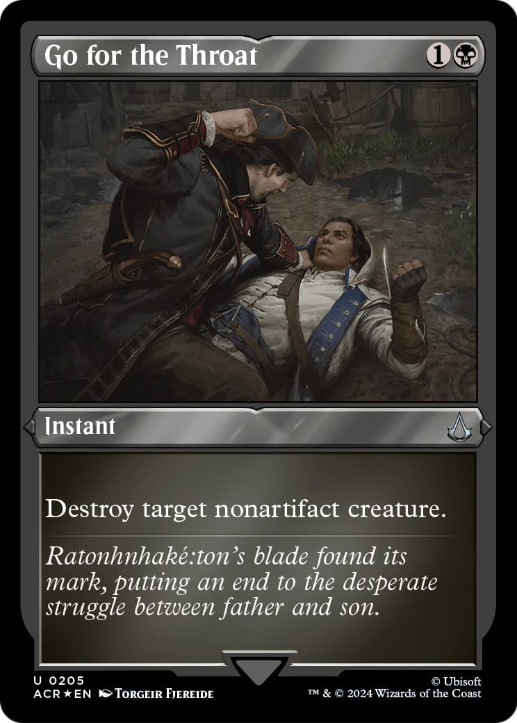Go for the Throat - Image 1