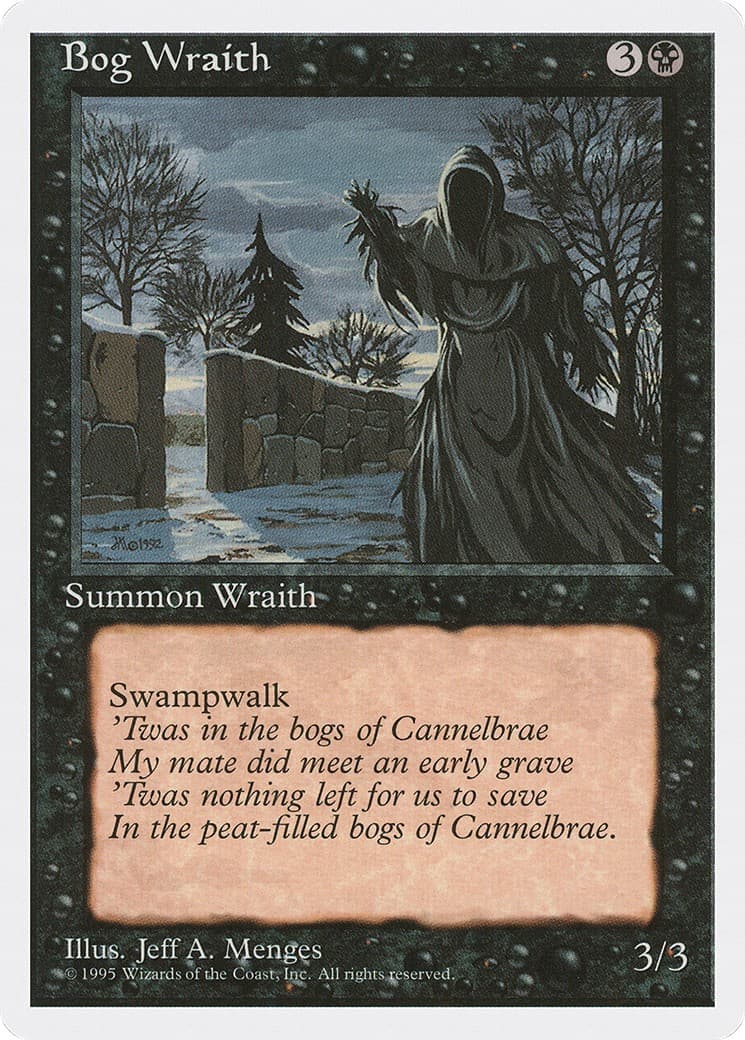 Bog Wraith - Image 1