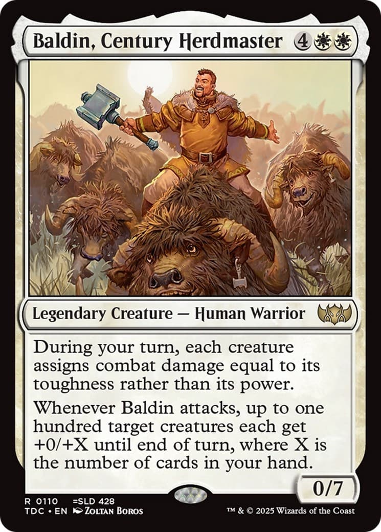 Baldin, Century Herdmaster - Image 1