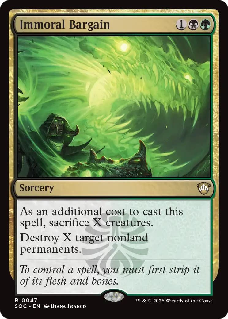 Immoral Bargain - Image 1