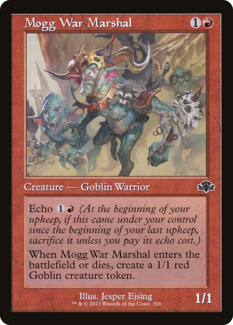 Mogg War Marshal - Image 1