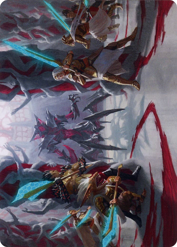 Goldwardens' Gambit // Goldwardens' Gambit - Image 1