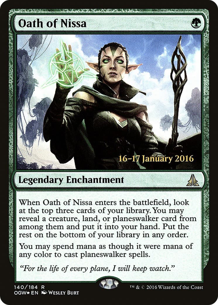 Oath of Nissa - Image 1
