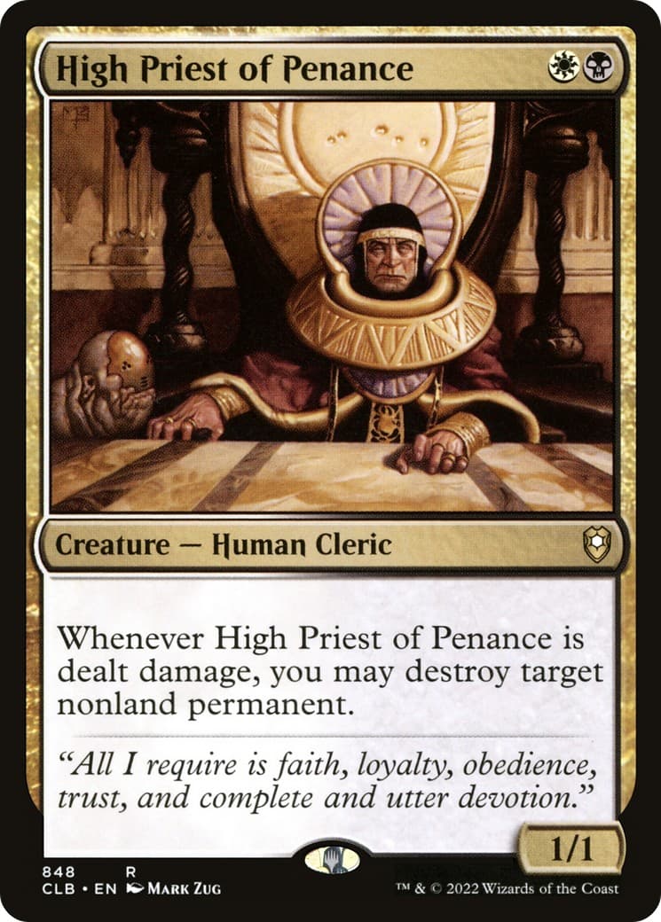High Priest of Penance - Image 1