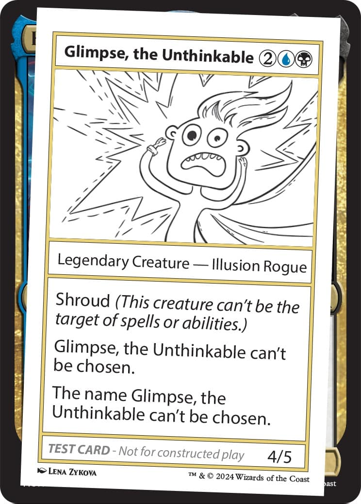 Glimpse, the Unthinkable - Image 1