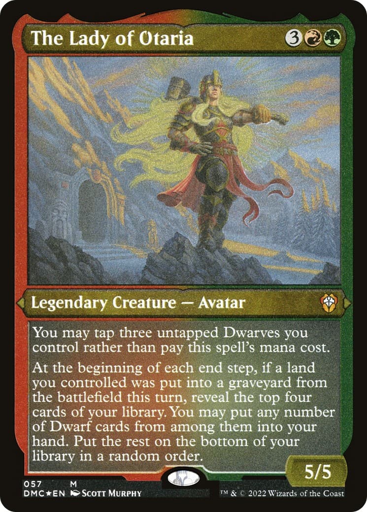 The Lady of Otaria - Image 1