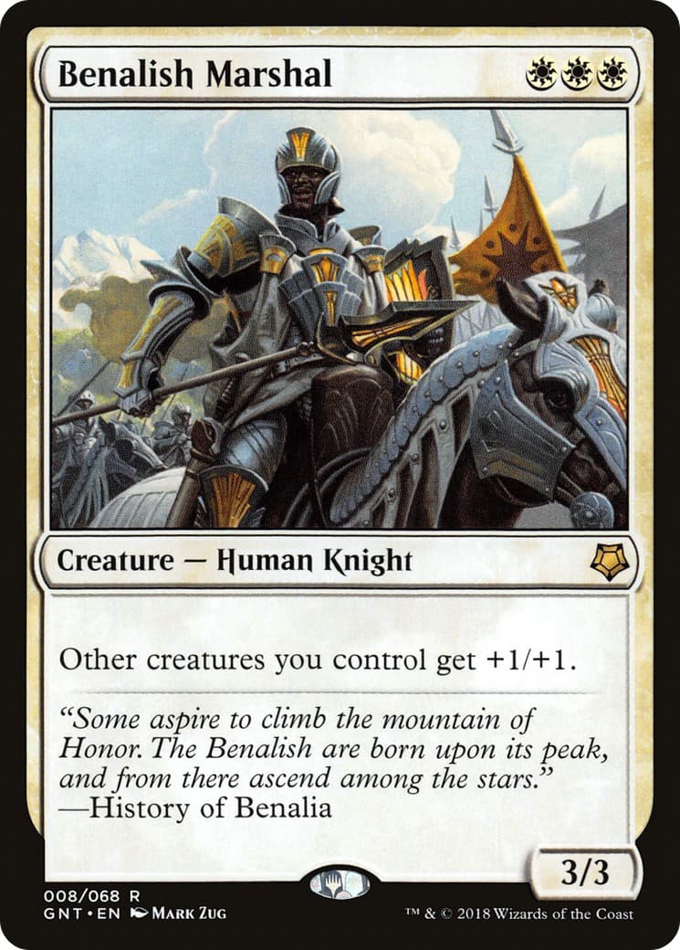Benalish Marshal - Image 1