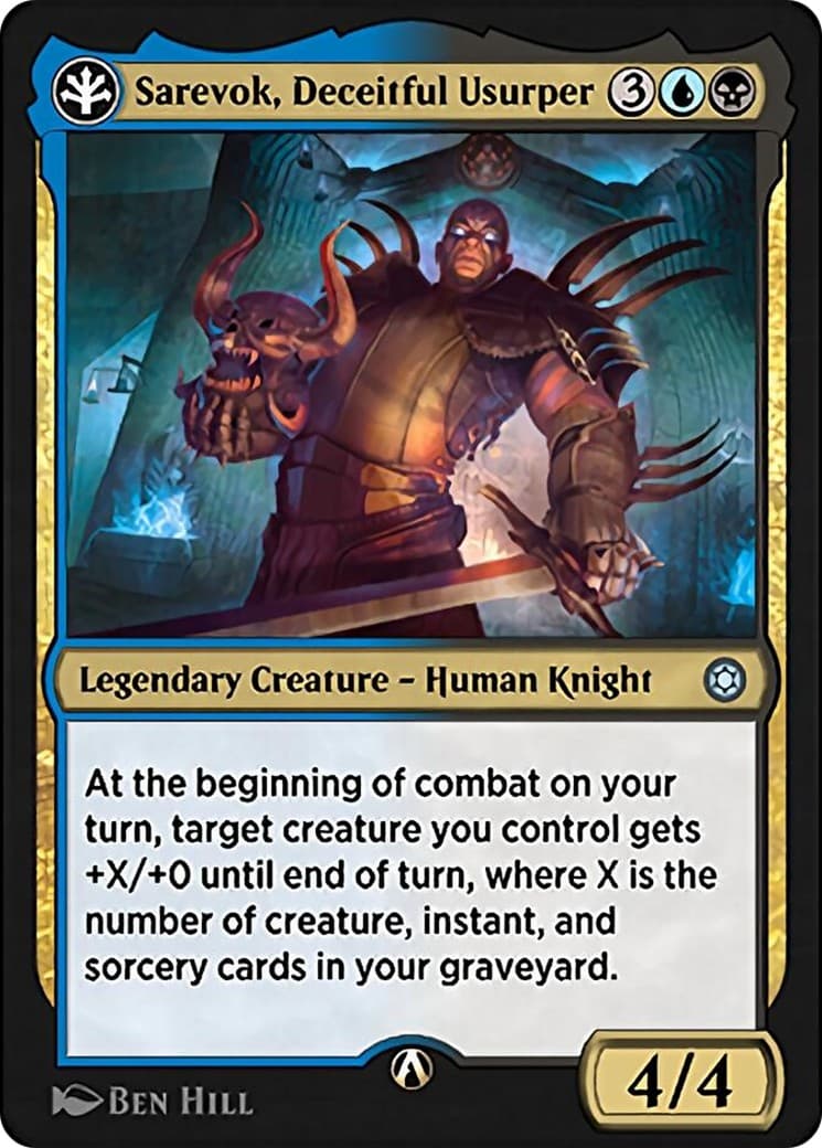 Sarevok, Deceitful Usurper - Image 1