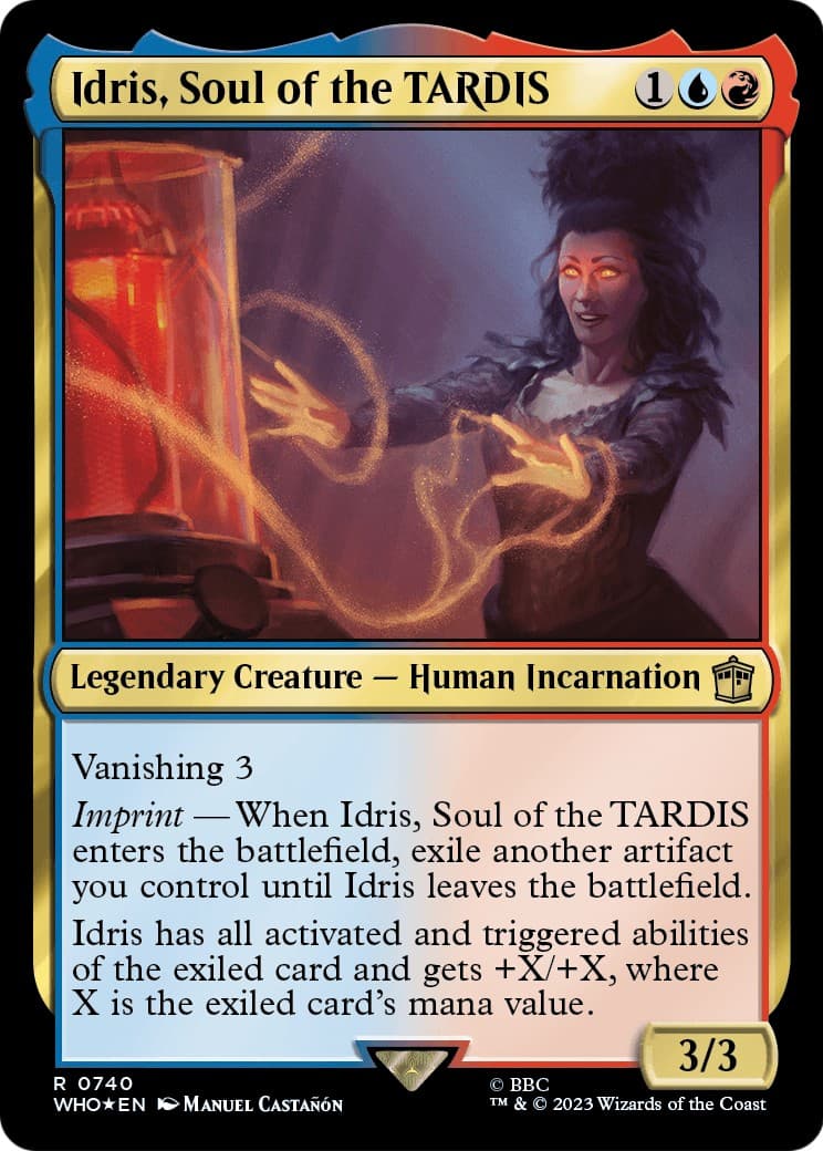 Idris, Soul of the TARDIS - Image 1