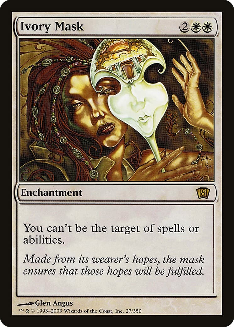 Ivory Mask - Image 1