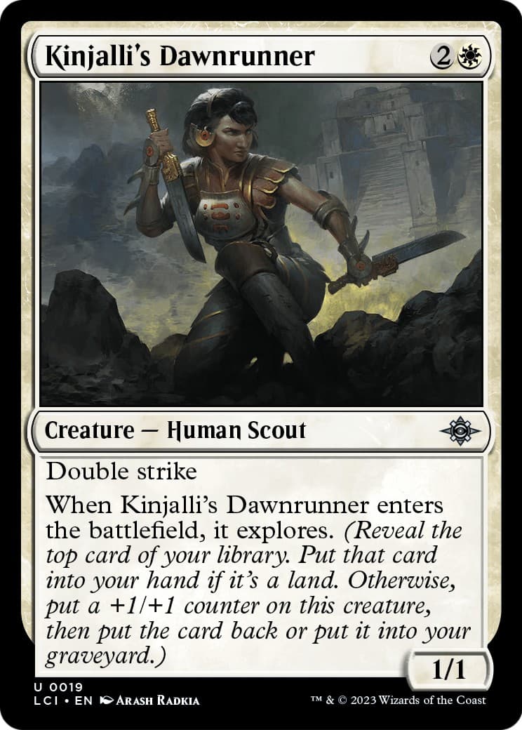 Kinjalli's Dawnrunner - Image 1