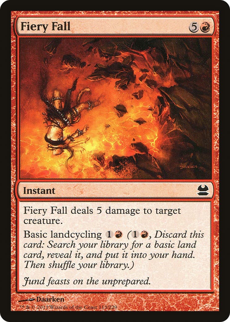 Fiery Fall - Image 1